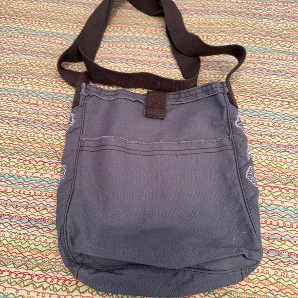 Retro Metro Thirty-one Gray Canvas Shoulder Bag - Picture 1 of 10